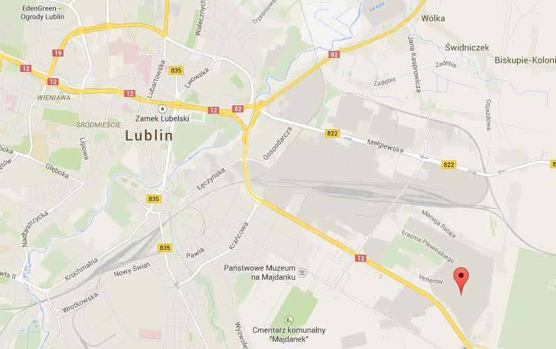 S.A. ul. Vetterów 5 20-277 LUBLIN tel.