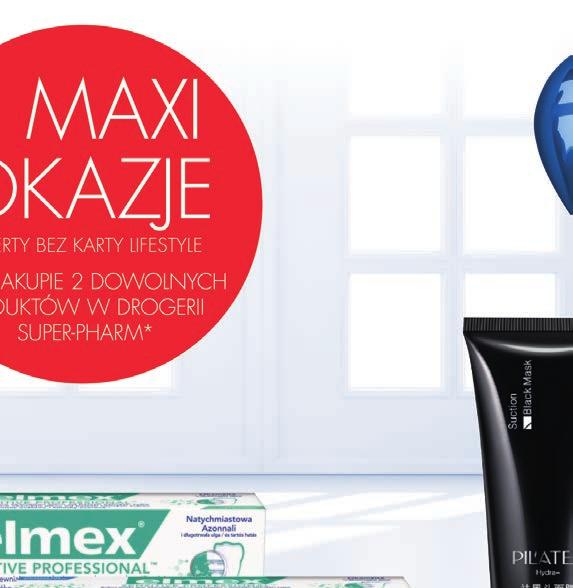 99 ZŁ PIL ATEN CZARNA MASKA DO TWARZY PEEL-OFF Z AKTYWNYM WĘGLEM, 60 ML CENA ZA 100 ML = 19.98 ZŁ Oferta obowiązuje wyłącznie w drogeriach Super-Pharm. Ważna od 23.08.2018 r.