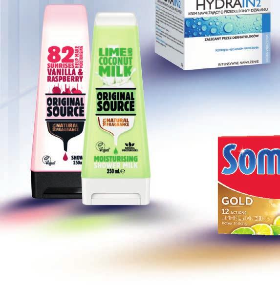 98 ZŁ ETIAXIL ANTYPERSPIRANTY ROLL-ON, RÓŻNE RODZAJE, 15 ML CENA ZA 100 ML = 186.60 ZŁ 8 99 1 ORIGINAL SOURCE ŻELE POD PRYSZNIC, 250 ML CENA ZA 100 ML = 2.