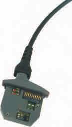 Kabel danych Opto RS 232/Box Typ D 35200 202 Typ kabla E Kabel danych Opto RS 232/Minitherm Typ E 35200 204 Typ kabla G Kabel danych RS 232 Duplex/Zasilanie Typ G 35200 309 Typ kabla H Kabel danych