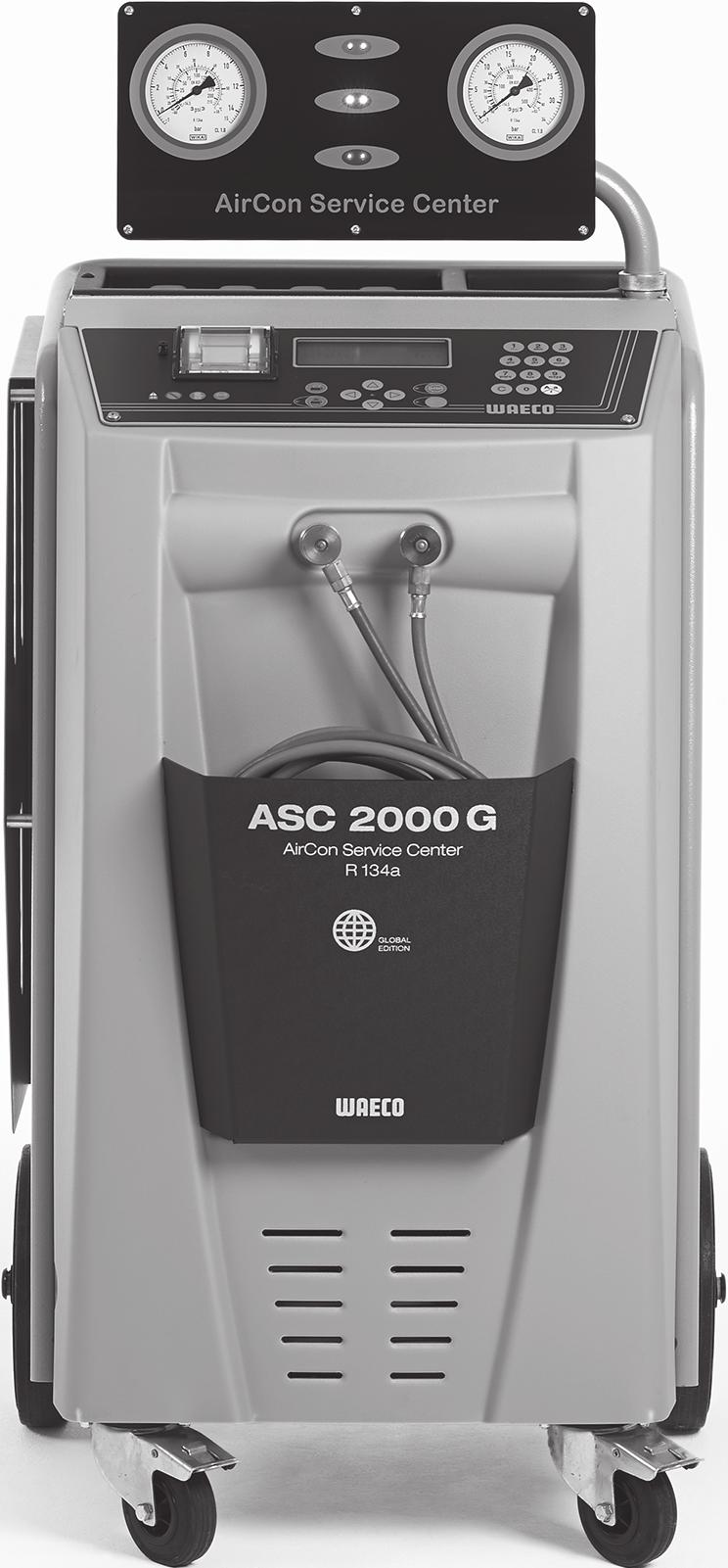 ASC1000G/ASC2000G/ASC3000G Stacja