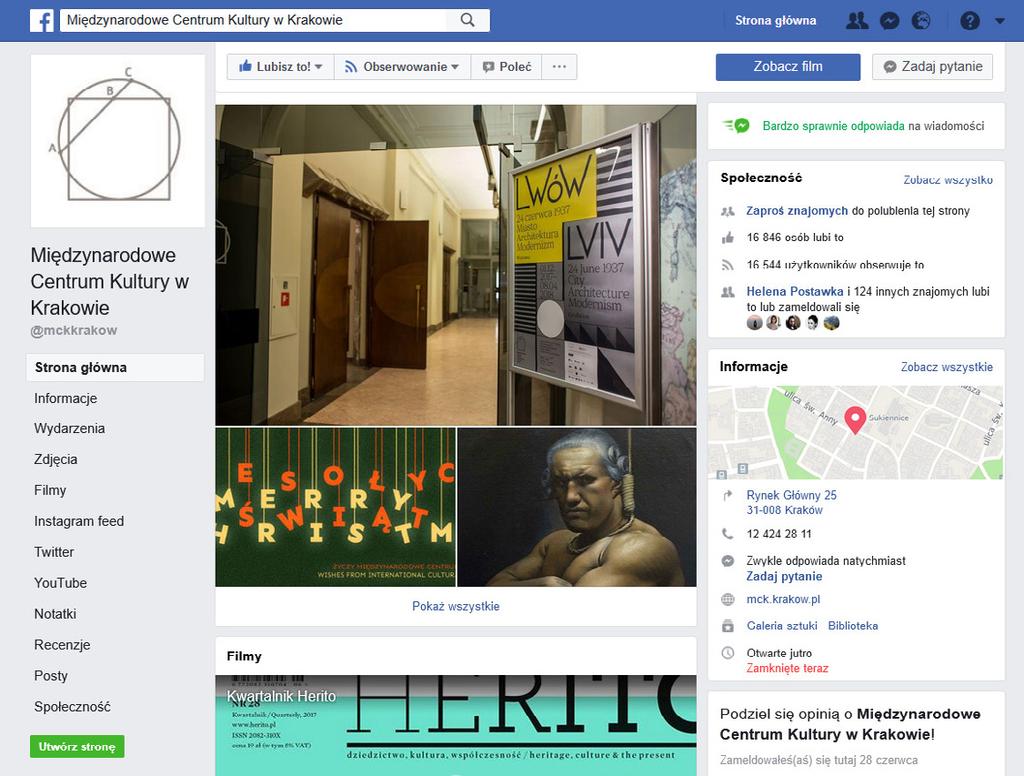 pl i portalach społecznościowych