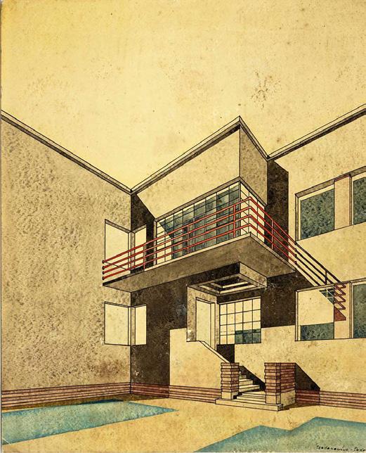 Dzięki nim rozwijała się także architektura modernistyczna we Lwowie, której wartość i znaczenie są nie do przecenienia.