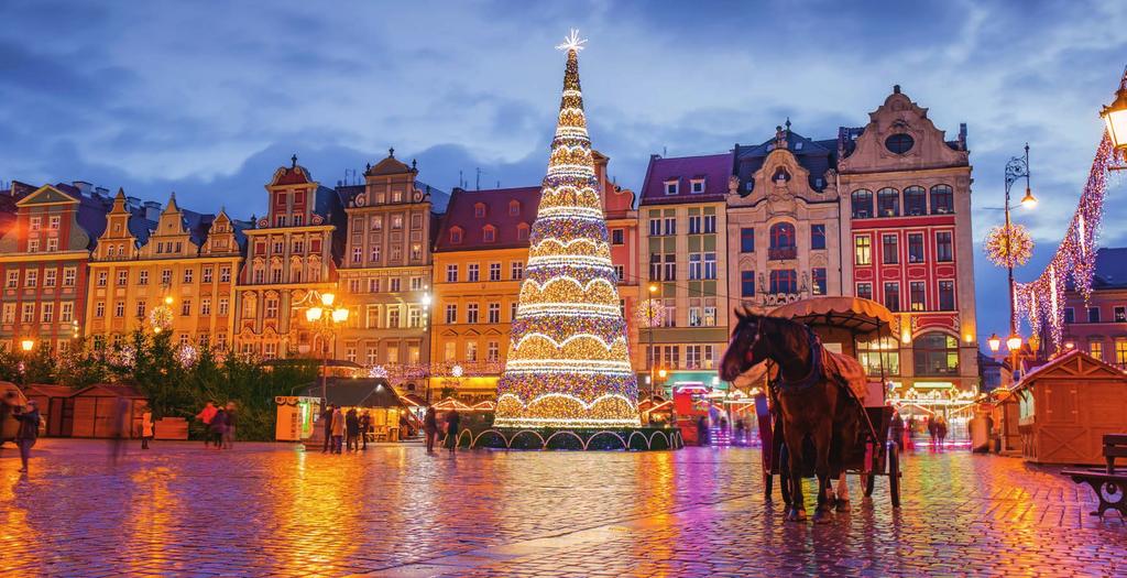Przejmują centra miast i otaczają mieszkańców niezwykłą atmosferą, z której wszyscy mogą czerpać pełnymi garściami.