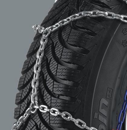 000 091 387 BH Nasza cena: 865 zł ŁAŃCUCHY ŚNIEGOWE SERVO 9 Na koła z oponami: 215/65 R17, 215/60 R16.