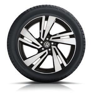 Felga: Monterey 8,0J x 18 ET 44 Sottozero 3 SEAL Inside 235/45 R18 94V Nr art.: 3G0 073 548 Z49 prawe 3G0 073 648 Z49 lewe Nasza cena: 2249 zł/szt.
