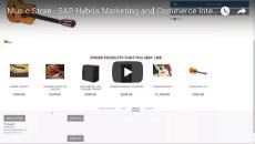 Generowanie Ścieżki Klienta na podstawie interakcji Aplikacja Customer Journey Insight w systemie SAP Hybris Marketing, wykorzystując interakcje otrzymane z systemu Hybris Commerce,