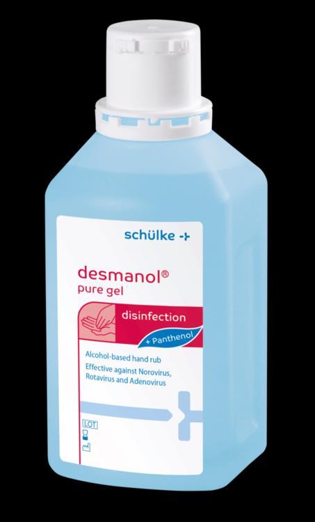grzybów drożdżopodobnych, V (HIV, HBV, HCV, Vaccinia, Adeno, Rota, Noro) Dezynfekcja higieniczna 30 sek.