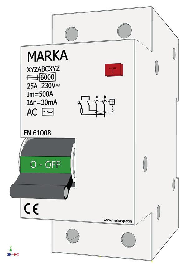 Materiał informacyjny Sekcji Producentów Aparatury Elektrycznej Wyłączniki różnicowoprądowe RCCB (ang.