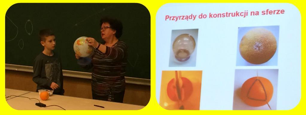 Podczas zajęć uczestnicy, uczniowie