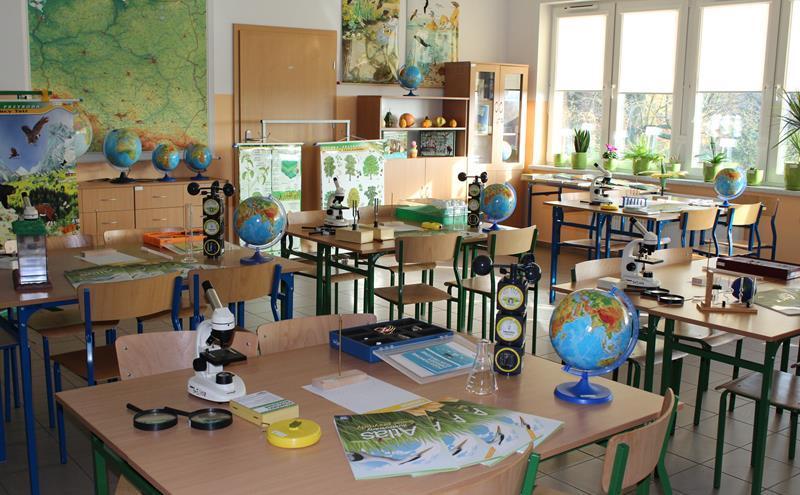 Fot. Nr 3 Ekopracownia w Publicznej Szkole Podstawowej im. A. F.