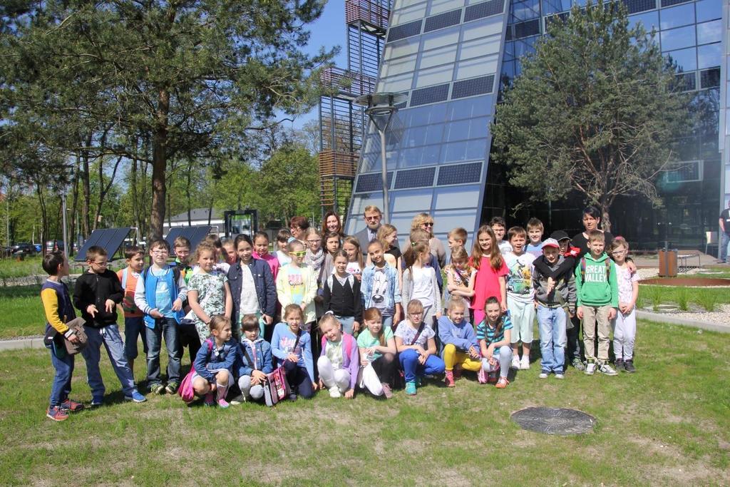 Edukacja ekologiczna w siedzibie Funduszu W 2016 r. WFOŚiGW w Łodzi, zainicjował nową formę edukacji ekologicznej poprzez prowadzenie zajęć dla dzieci i młodzieży z województwa łódzkiego.