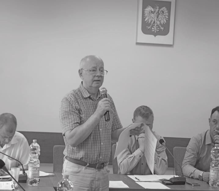 2 Zabłudów i Okolice Obradowali radni 30 lipca br. odbyła się nadzwyczajna sesja Rady Miejskiej w Zabłudowie.