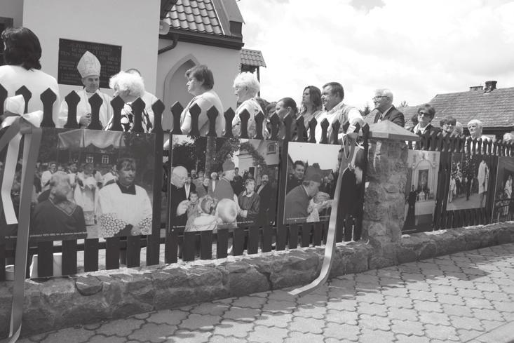 8 Zabłudów i Okolice Stuletnia kaplica Podobnie jak kościół św.