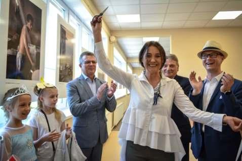 Na poczŕtku Wójt Gminy Lisewo Jakub Kochowicz powitaů zebranych przedstawiů cel spotkania.