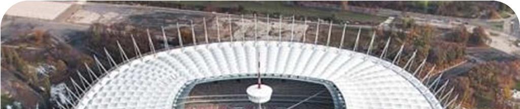 48. Budowa Stadionu Narodowego w Warszawie.