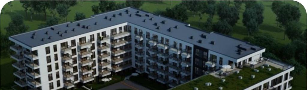 4. Budowa zespołu trzech budynków mieszkalnych