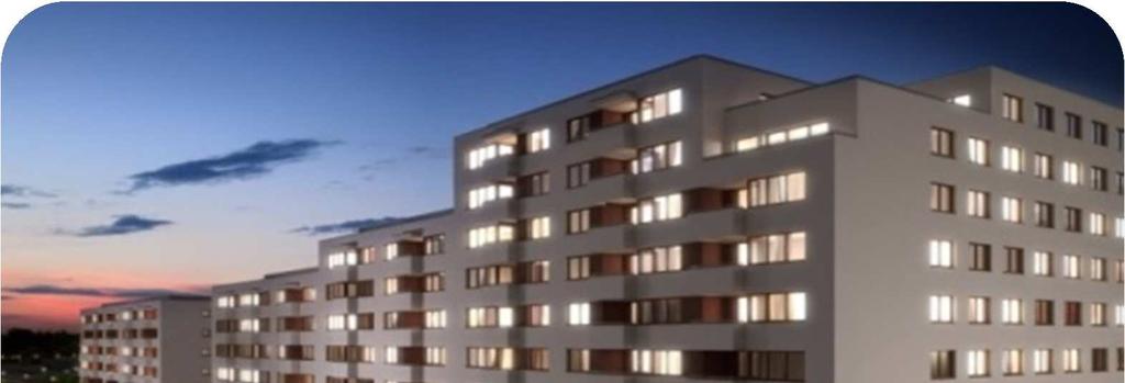 2016- nadal Powierzchnia użytkowa A: 7 700 m 2 Kubatura