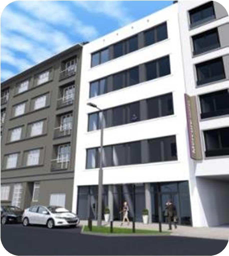 Budowa budynku biurowo- usługowego Kraków, ul.