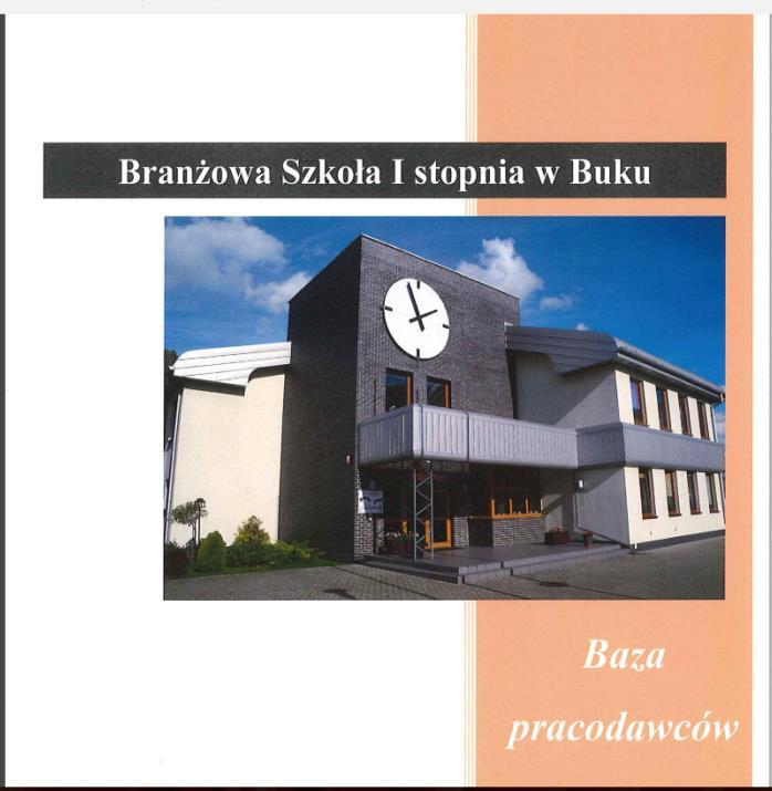 Nasze działania szkolne inicjatywy Pozyskiwanie nowych pracodawców prasa, rozmowy,