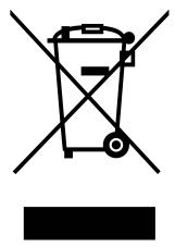 End-of-life electrical products must
