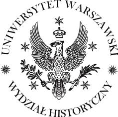 Uniwersytetu Warszawskiego Polskie Towarzystwo Historyczne Towarzystwo