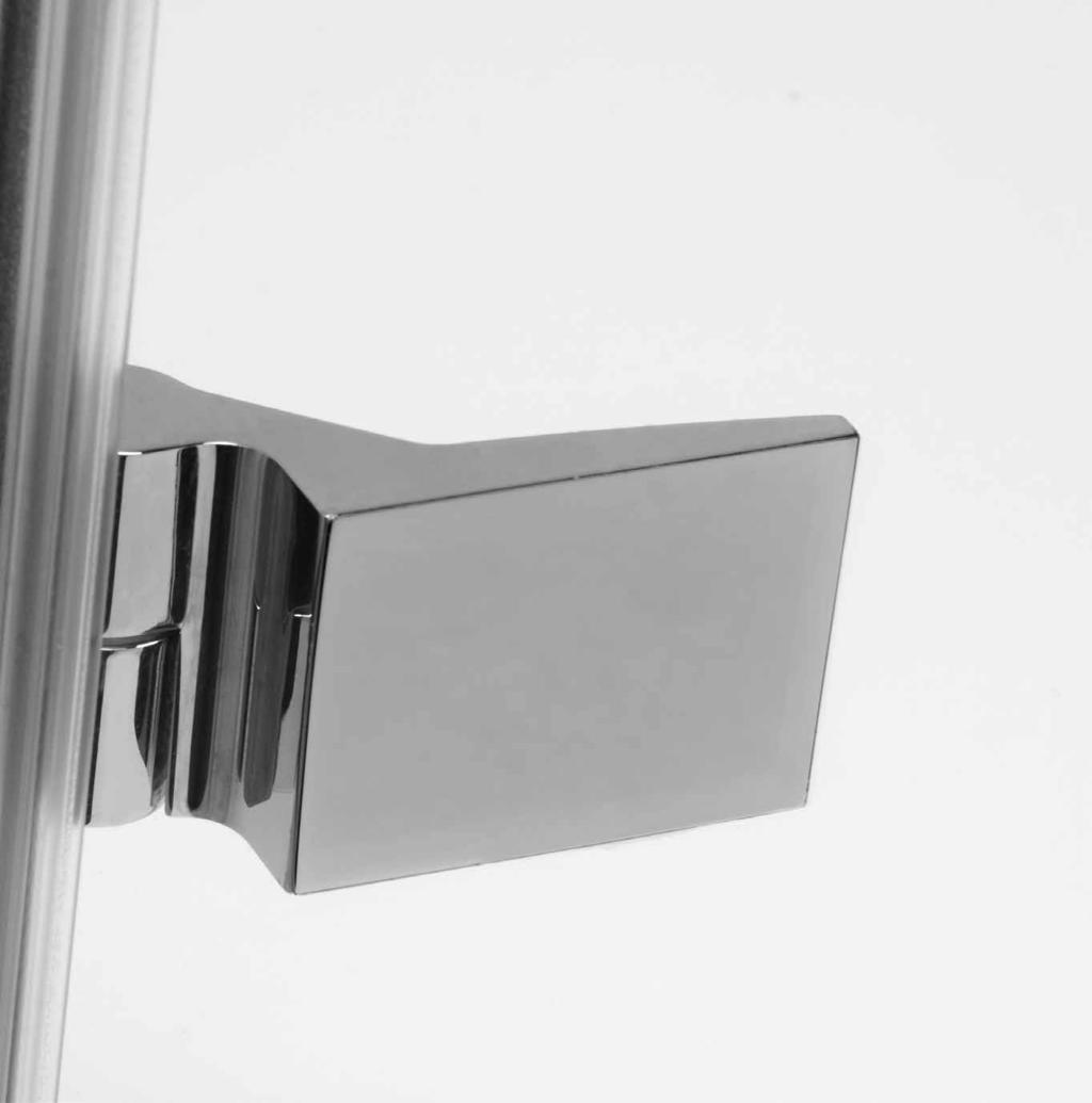 TECHNIKA KLEJENIA "WSPANIAŁA" Wspaniałe W przypadku artykułów oznaczonych tą ikoną zawiasy są przyklejone do szkła przy użyciu techniki duka wspaniała technika klejenia UV.
