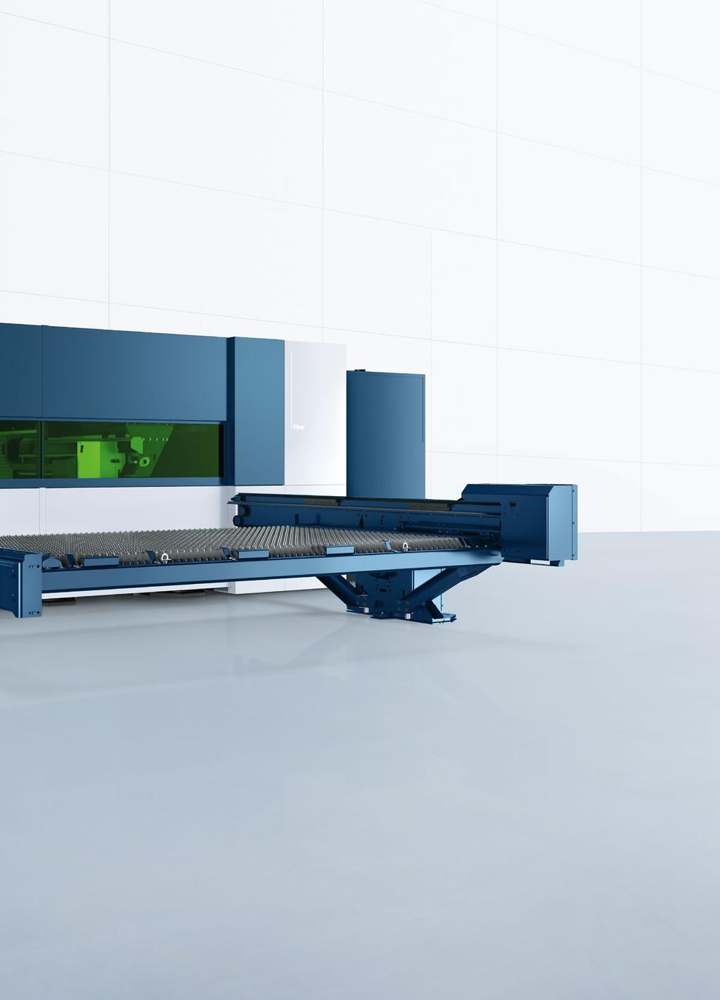 Seria 2000 Produkty 13 Kompaktowe wycinarki laserowe z serii 2000 łączą w sobie minimalne zapotrzebowanie na miejsce i łatwą