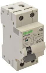 EVOK23203 32 30 EVOK2B4003 EVOK24003 40 30 EN 61009-1 E3 Elektromechaniczne kombinowane wyłączniki ochronne EVOKM 230 V A 10.000 20 35 7.5 4.000 1,5-25 690 V A.