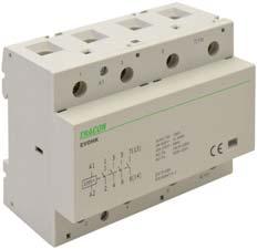 RODZINA APARATURY MODUŁOWEJ EVO Styczniki instalacyjne EVOHK SIEIOWA APARATURA INSTALAYJNA 230/400 V A 2.000.000 20 35 7.5 125.000 1,5-35 -5..+55 ON-OFF-ON.