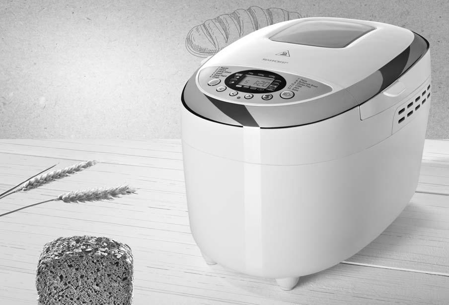 BREAD MAKER BREAD MAKER Operating instructions