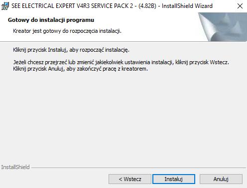 V4R3 Strona 12 INSTALACJA