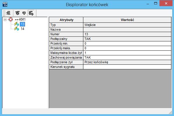 Wersja V4R3 SEE Electrical Expert Pierwsze kroki Nadajemy mu oznaczenie S32 (wpisując 32 w pole Numer kolejny) naciskamy <Kod>. Na liście kodów katalogowych znajdujemy typ 3SB3201-0AA21.