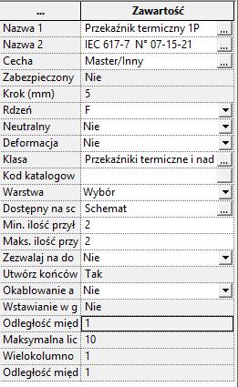 Wersja V4R3 SEE Electrical Expert Pierwsze kroki Przy rysowaniu możemy korzystać z klawiszy P i R do precyzyjnego wprowadzania odpowiednio współrzędnych bezwzględnych i względnych.