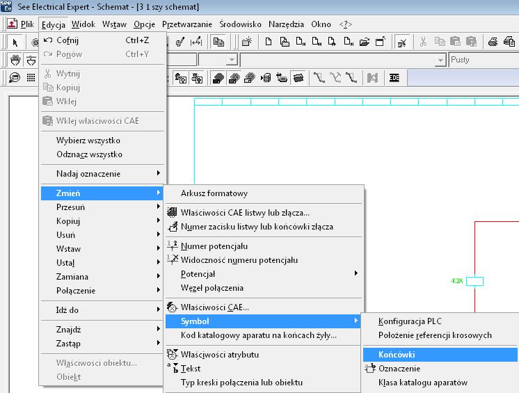 Wersja V4R3 SEE Electrical Expert Pierwsze kroki A WPROWADZENIE Program SEE Electrical Expert jest skierowany do projektantów branży elektrotechniki i automatyki (SOFTWARE FOR ELECTRICAL ENGINEERING).