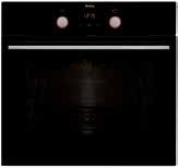 łatwoczyszcząca Easy Clean Drabinka suszarnicza Chowane pokrętła Kolor: Inox EB7532B INTEGRA Programator sensorowy Ts Szybki nagrzew Chowane, podświetlane pokrętła Chłodny