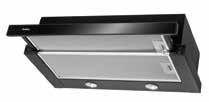 52,4 cm 68 db (A) 68 db (A) Okap meblowy OME6115I Wydajność: 336 m³/h 1 aluminiowy filtr tłuszczu 3