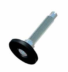 466212 466121 M6 x 20 500 466167 466122 M8 x 25 500 466168 466123 M8 x 40 350 466169 466124 M8 x 55 250 466170 466125 M8 x 70 200 466171 466126 M8 x 100 150 Średnica podstawy 30mm Wym. Ilość p.