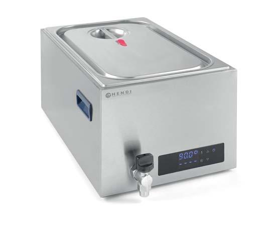 ivide cyrkulator zanurzeniowy do gotowania Sous-Vide System bezpieczeństwa automatycznie wyłączający urządzenie po wyjęciu go z naczynia kuchennego z wodą Wi-Fi Możliwość sterowania urządzenia za