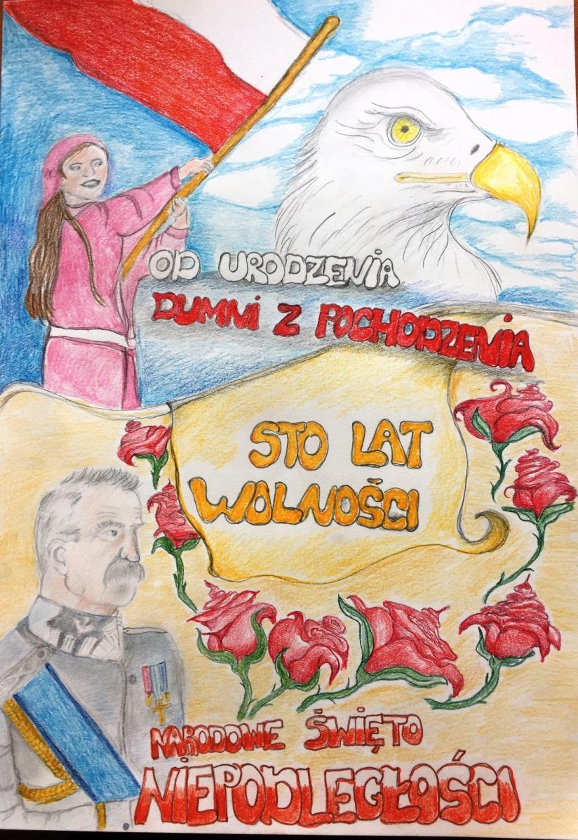 Szkoła Podstawowa im. por. Witolda Dzięgielewskiego w Zaleskich Słówko LISTOPAD 2017 Polska to kraina, która się w sercu zaczyna.