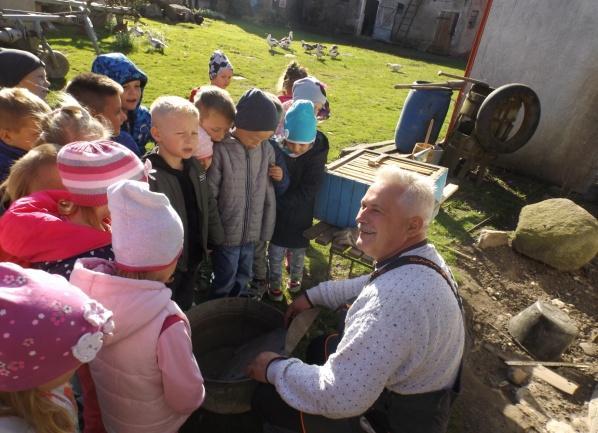III w piekarni Brzósków