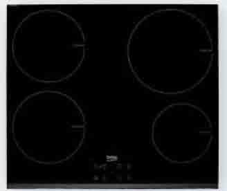 LG64220 + DP ZB X113 +JD BD X66M płyta gazowa na szkle LG64220 4 wydajne palniki gazowe sterowanie pokrętłami zabezpieczenie przeciwwypływowe gazu zapalarka w pokrętłach