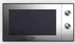 lewo inox wxxg: 9x388x34 mm 1199,- 139,- kuchenka mikrofalowa BM217XG do zabudowy pojemność 2 l do zabudowy sterowanie elektroniczne 6 poziomów mocy 3 sposoby