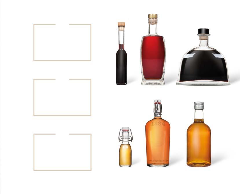 1 Wybierz alkohol, którym chesz napełnić butelkę. 2 Wybierz typ butelki i pojemność.