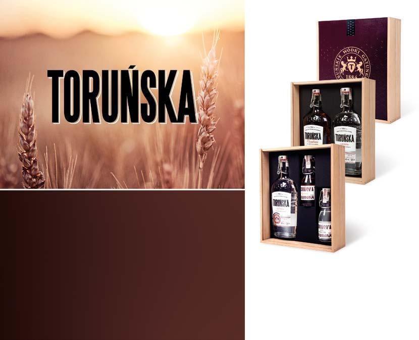Wódka Toruńska to zarówno trunki czyste, jak i gatunkowe, które od wielu pokoleń produkowane są w grodzie Kopernika.