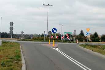 skrzyżowania: dr. powiatowej nr 5205W (Płock) -gr.miasta-draganie-proboszczewice z dr.
