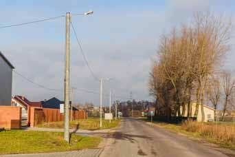 878,35 zł Budowa oświetlenia ulicznego w miejscowościach: Mańkowo,
