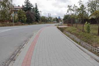 powiatowej Nr 6905W relacji Parzeń Kamionki Stara Biała granica Miasta Płocka na długości 360 mb Realizacja 2015