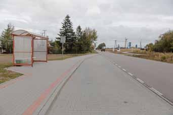 Przebudowa skrzyżowania drogi powiatowej Nr 5205W relacji Płock granica Miasta Draganie Proboszczewice z drogą