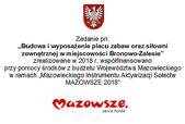 Wartość: 298 275,00 zł Dotacja 10 000,00 zł z budżetu Województwa